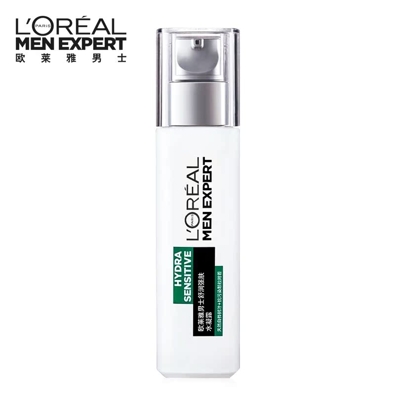 L'OREAL 欧莱雅男士舒润强肤水凝露110ml 补水保湿 舒缓肌肤