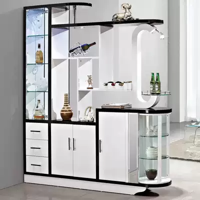 Living room double-sided partition cabinet porch Hall Hall cabinet Hall Hall double-sided cabinet shoe cabinet decoration cabinet