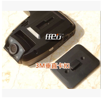Original fit Ren E line MX6 EX4 bag black sub Q12 3M buckle bracket wagon recorder adhesive sticker buckle