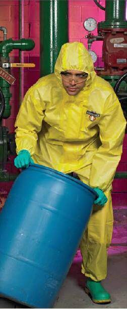 LAKELAND Kemax 1 series chemical protective clothing LAKELAND CT1S428 light acid-base protective clothing