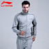Li Ning phù hợp với trang phục thể thao nam 2019 mùa thu mới đứng cổ áo len áo len Wei quần chạy bộ thể thao giải trí - Thể thao sau bộ thể thao adidas nữ chính hãng Thể thao sau