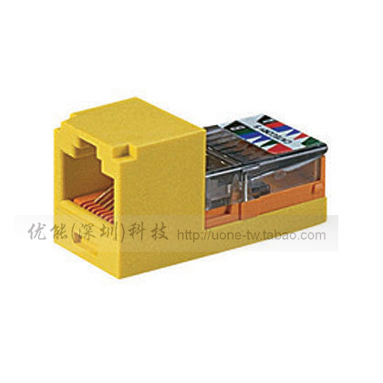 Panda Panduit Ultra Five Categories of Modules CJ88IWY Information RJ11 Phone Voice 2 Core 4 Core 6 Core Modules