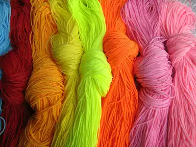 1mm color headdress clothing Miao costumes tassel headdress ears thin handmade DIY listed diao pai xian bondage rope