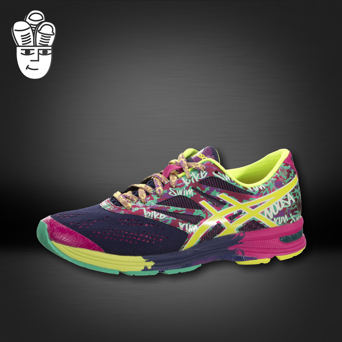 爱世克斯Asics GEL-Noosa Tri 10 亚瑟士女子专业跑步鞋 竞速跑鞋