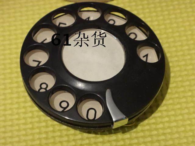 Brand new old black gum phone desk black dial hand-cranked magnet telephone accessories C-19AMI
