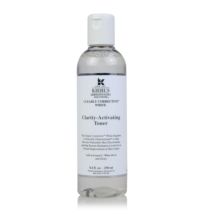 Kiehl's科颜氏契尔氏集焕白净透爽肤水250ml 美白淡斑提亮化妆水