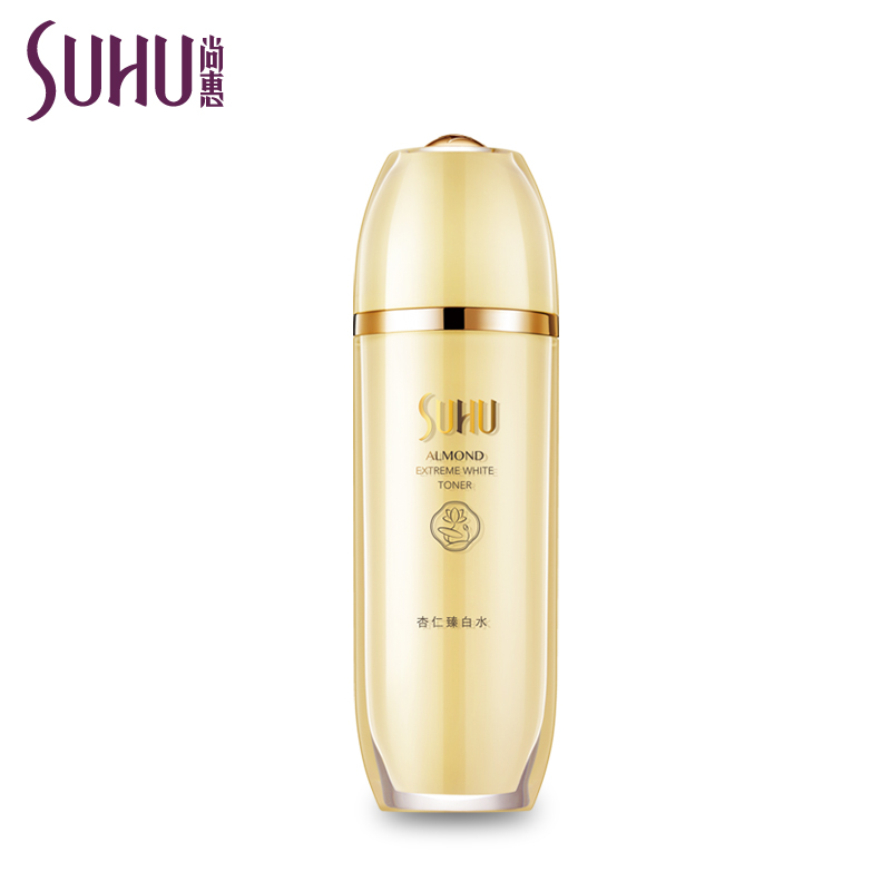 suhu尚惠杏仁臻白水100ml 补水保湿滋润化妆水爽肤水 厂价直销