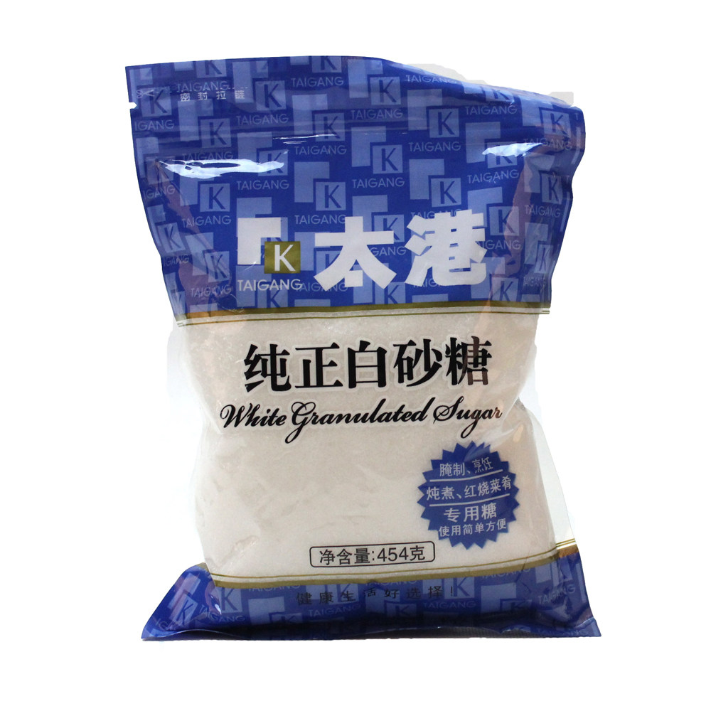 【天猫超市】 太港 纯正白砂糖454g  面包西点烘焙 食用糖 调味