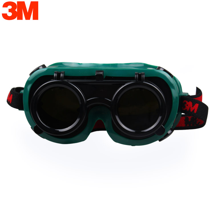正品3M10197 电焊眼镜 焊接眼镜 防护眼罩（防刮擦涂层）质量好