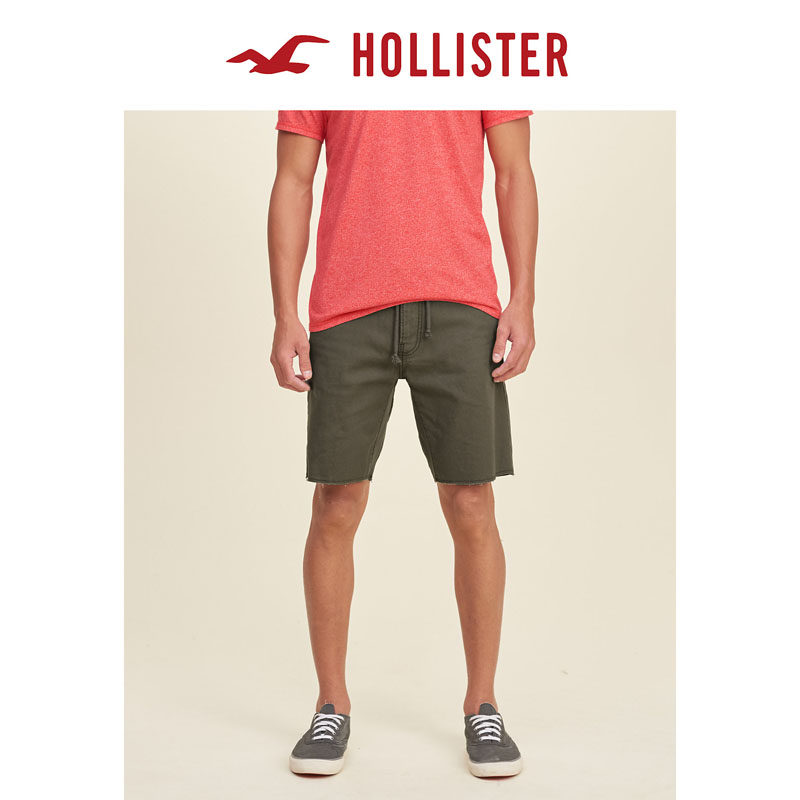 Hollister 5 袋斜纹布短裤 男 122923
