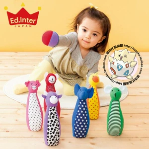 [Покупка] Ed.Inter Authentic Baby Yizhizhi Soft Animal Set Set японский ST Standard