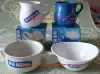Special Collector's Edition Nestle Ingot bowl Milk bowl Two-color milk cup