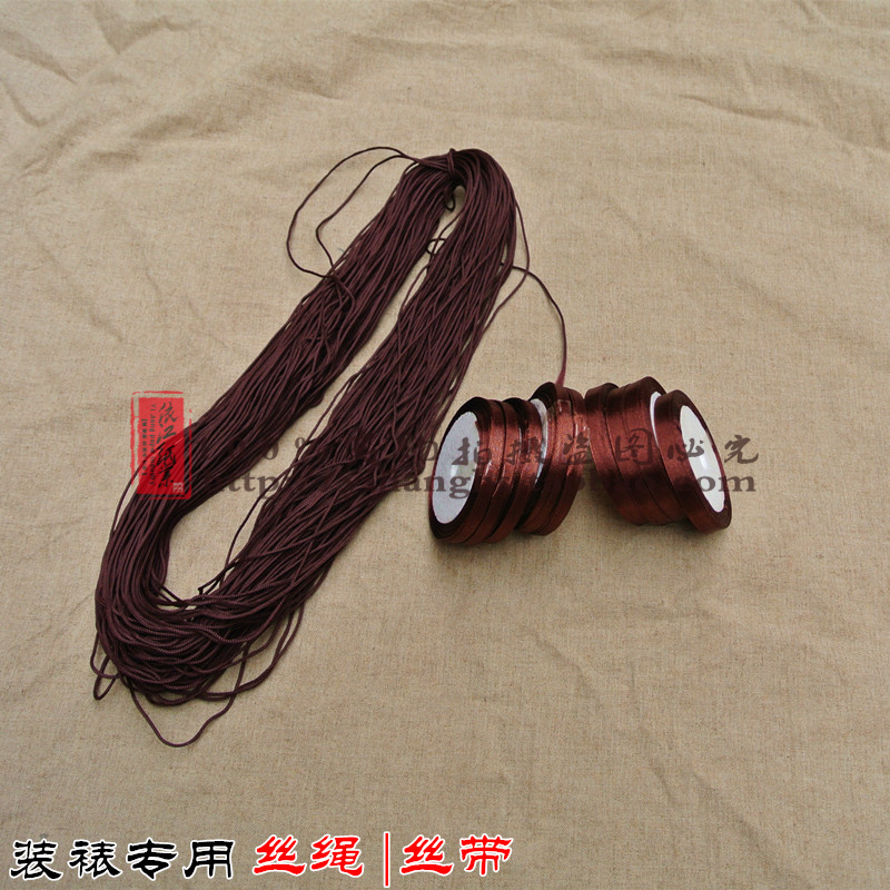 Special silk rope with silk rope hanging for the wholesale mounting of mounting material