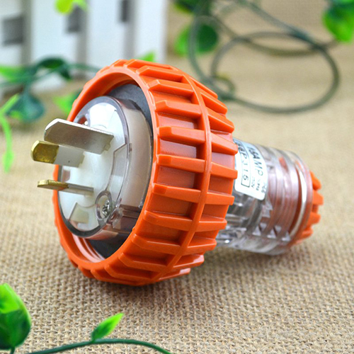 Youka 56P315 waterproof plug 15A Australian plug Industrial waterproof plug Male and female plug socket