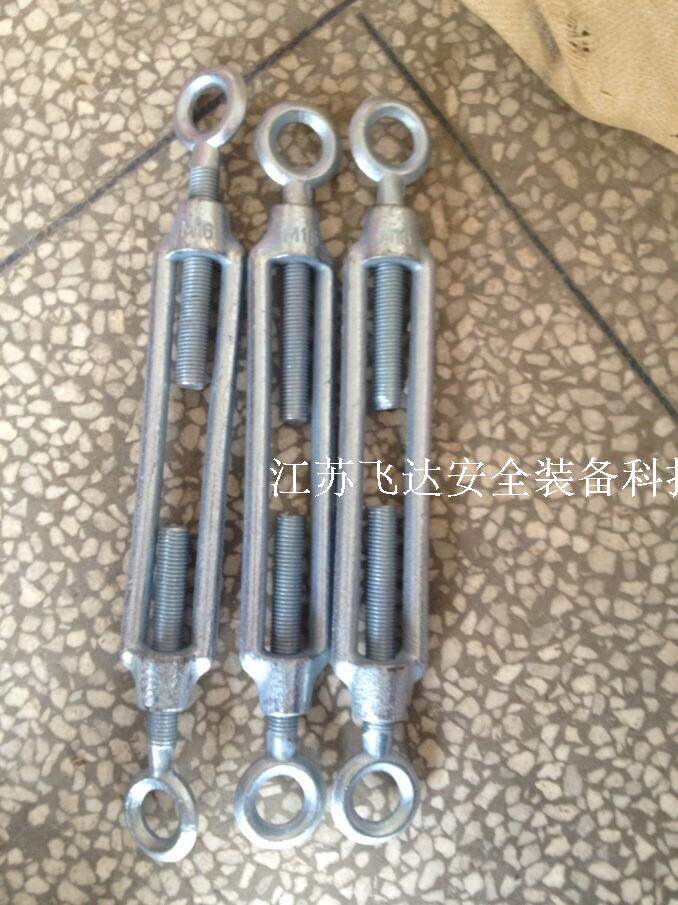 Promotional flower basket screw iron galvanized flower blue screw OO rope tensioner National Standard flower orchid M16