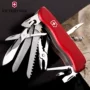 Swiss Army Knife Vickers Saber Chính hãng Red Work Hero 0.9064 Đa năng Dao Thụy Sĩ dụng cụ đa năng Victorinox