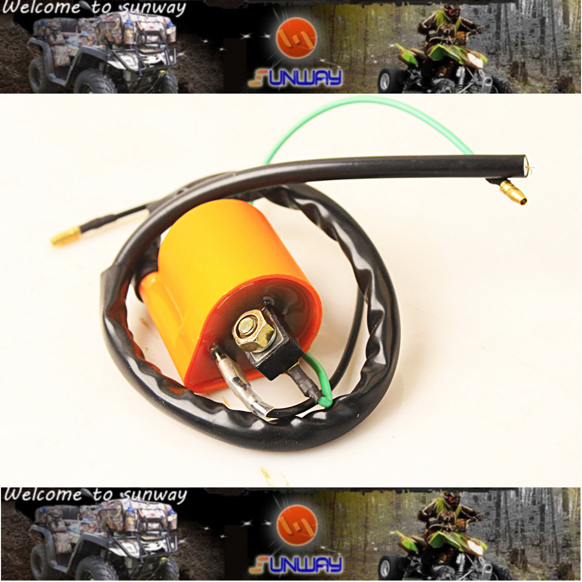 Locomotive beach car mountain leaf YAMAHA modified high-pressure bag accessories