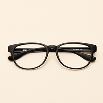 Retro glasses frame female Korean version of tide round face big frame eye frame with myopia TR90 men ultra light comfortable computer care