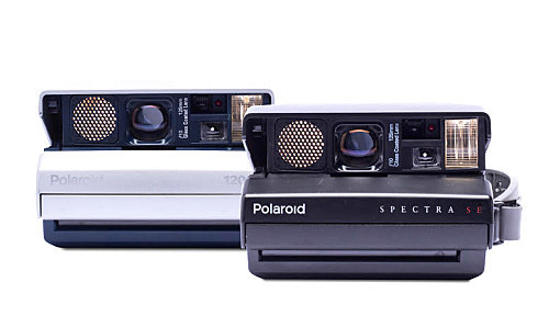 Polaroid 1200Si Professional Spectra Instant Camera Pz680 Wide Format 600 Photo Paper