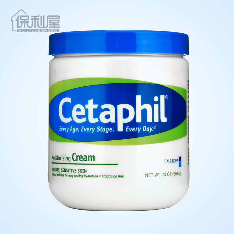 Cetaphil/丝塔芙 舒特保湿润肤霜566G保湿面霜