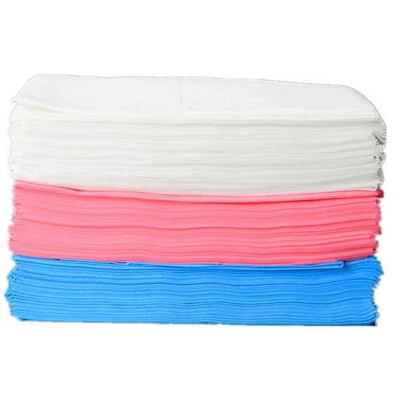 Beauty salon non-woven disposable waterproof and oil-proof bed sheet 80X180 health 1X*2 meter towel foot massage foot bath centimeter