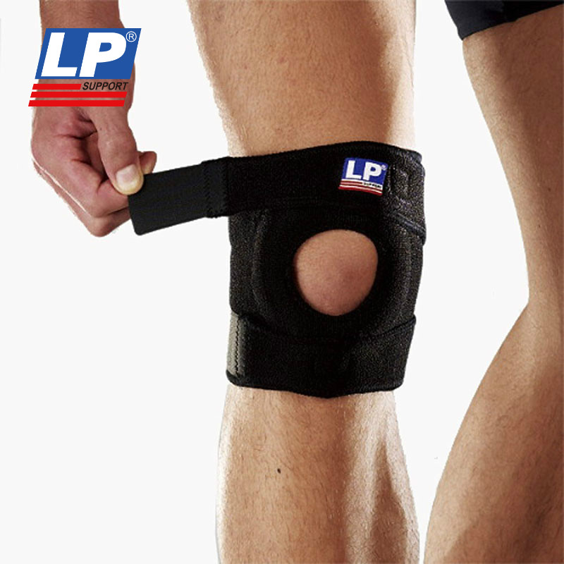 【美国】LP 运动护具专业 登山徒步骑行越野跑步运动保暖护膝 788