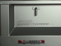 Subaru original AWD SUPER CHARGER SUPERCHARGED body sticker pull flower decorative sticker