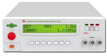 Nanjing Changsheng CS2676CX insulation resistance tester new