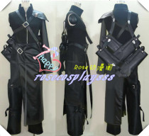 Final Fantasy cos costume FF7 Claude Ströw jouant le jeu de rôle Cartoon Clothes