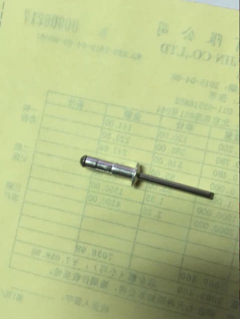 Double drum pumping rivets pull aluminum cap stainless steel core double drum pumping rivets 4 8*19 4 8*20