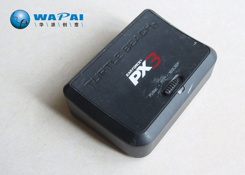 Original Clothing Turtle Coast TURTLE BEACH Gaming Headphone Connector Earforce PX3