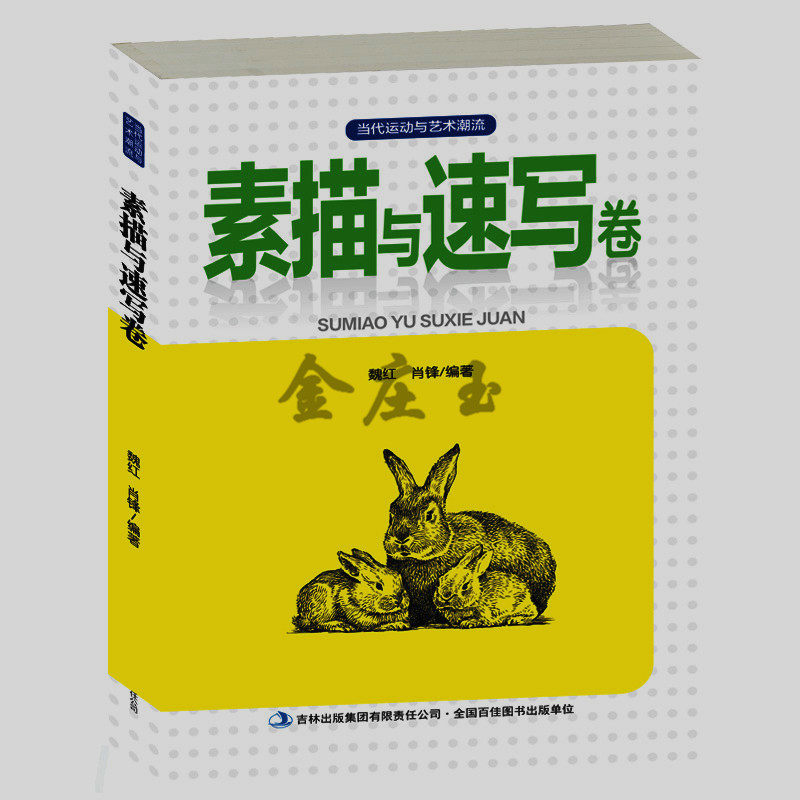 素描与速写卷 素描书入门初学基础教程教材静物 人头像写生风景速写的练习方法 速写书入门基础人物速写教材基础教程包邮 人像素描