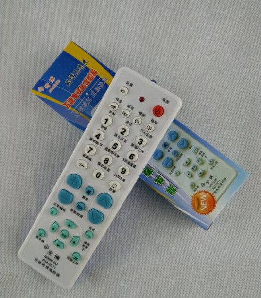 Macro-brand TV universal remote control ABS material housing RM-2011 multifunction TV remote control