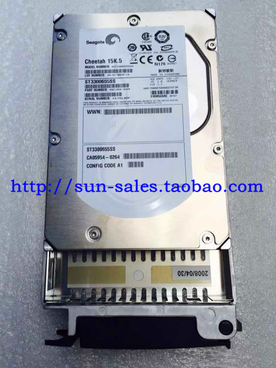 Fujitsu CA06910-E032 300GB 15K SAS 3 5 original with shelf with test report