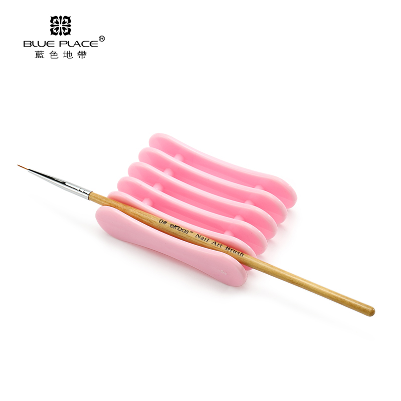 美甲收纳工具 美甲笔架 光疗笔水晶笔架 美甲店必备专用工具