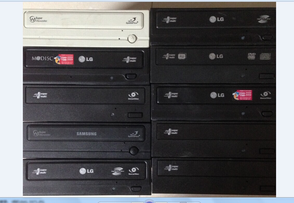 Original serial port DVD-RW SATA DVD burner serial port DVD burner