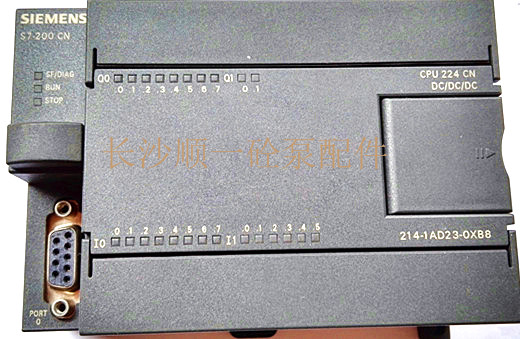 SIEMENS Siemens 6ES7214-1AD23-OXB8 controller module Sany pump truck