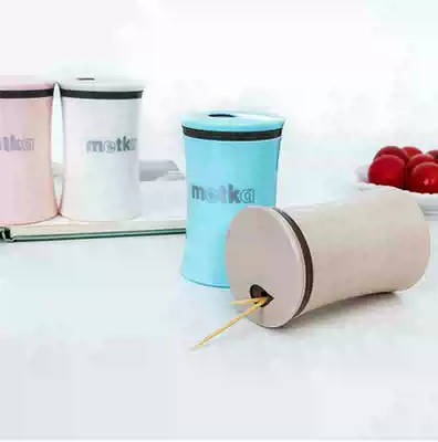 European-style creative simple toothpick box, toothpick jar, toothpick tube, household toothpick box, bamboo stick box, plastic hotel dining room