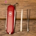 Victorinox Swiss Army Knife Bản gốc chính hãng 58MM Đồng hành 0.6123 Dao gấp cầm tay Mini Dao