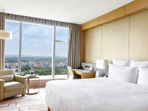 Guangzhou Nanfeng Langhao Hotel City View Deluxe Twin Room