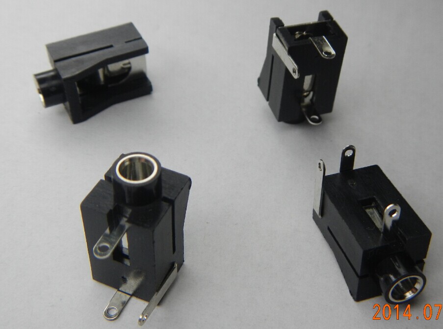 Headphone socket PJ-302 B 3 5MM Audio film socket