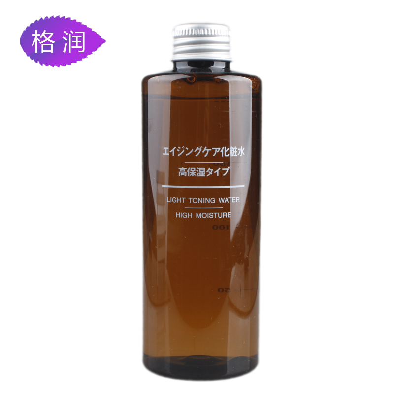 格润海外 MUJI/无印良品抗皱保湿化妆水200ml  高保湿型
