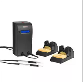 United States OKI original METCAL lead-free soldering station MX-5211 welding table dual channel repair repair system