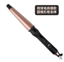 Cross-border nume149 new curling rod 1-1 5 inch ceramic curling iron rose gold hair tool to send gloves