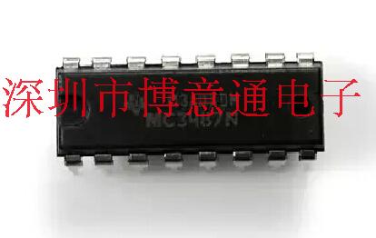 MC3487N DIP-16 line drive MC3487 brand new straight flapping