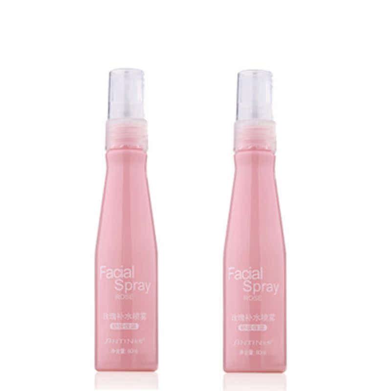【5星截图再返1元】两支玫瑰补水舒缓喷雾爽肤水80ml*2瓶 祛痘