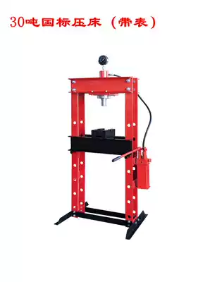 Manual bearing machine Hydraulic press 20 tons press 30T with gauge press Doll press Auto repair special tools