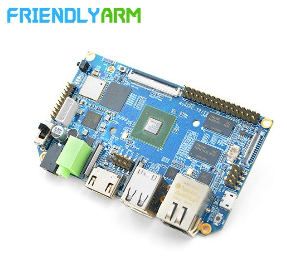 Eight-core A53 card computer NanoPC-T3 S5P6818 development board Ubuntu Android 5 1 WiFi Bluetooth