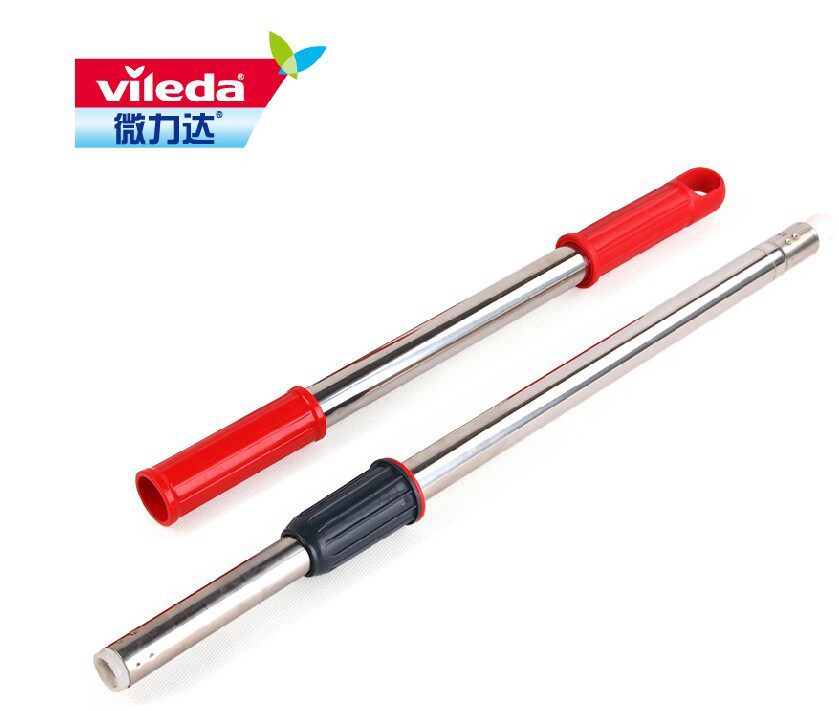 Micro-force dabby hand towed 2nd generation stainless steel plus coarse mop rod swivel mop spare parts without mop disc
