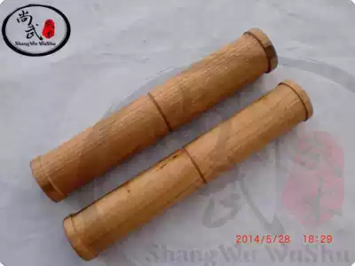 Chinese wrestling stick National small stick Taiji Health stick Taiji stick Taiji stick Tai Chi two stick